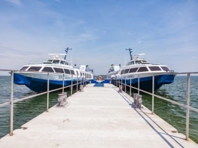 Главгосэкспертиза одобрила строительство двух пассажирских пирсов в Евпатории